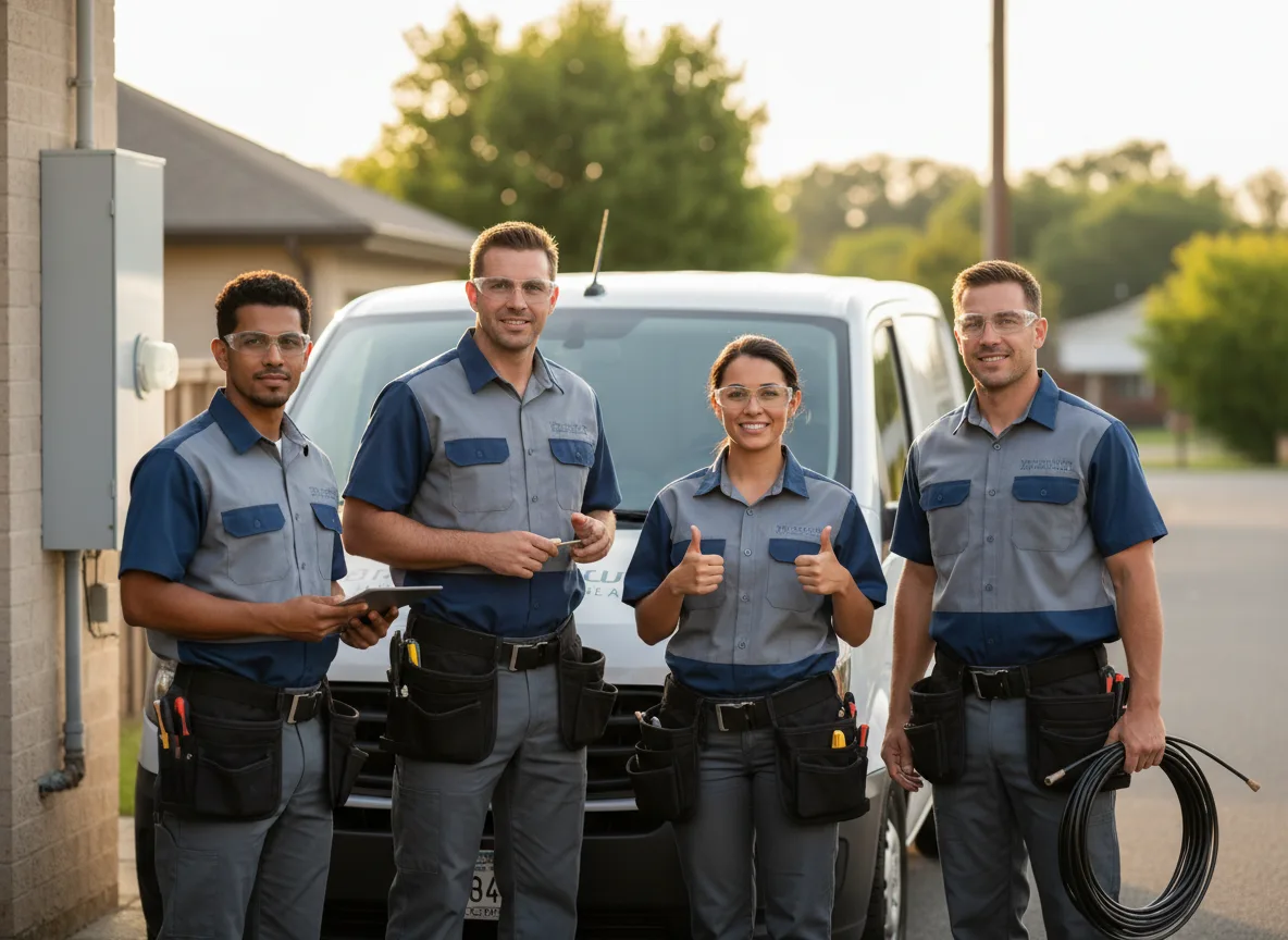 Residential electrical contractor serving homeowners in Dahlgren, VA